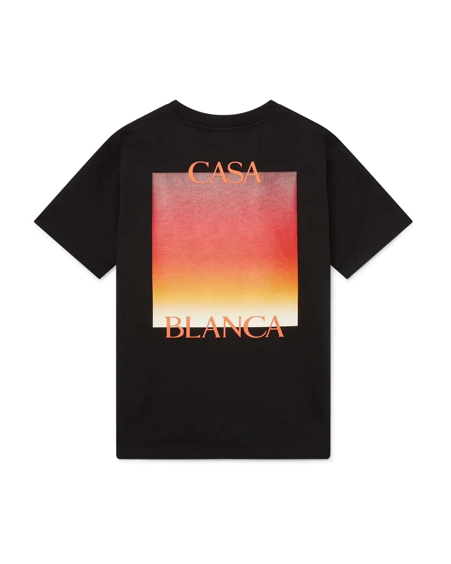 Gradient Square Short Sleeve T-Shirt
