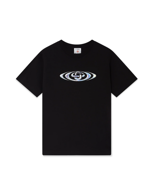 Warped Logo Short Sleeve T-Shirt
