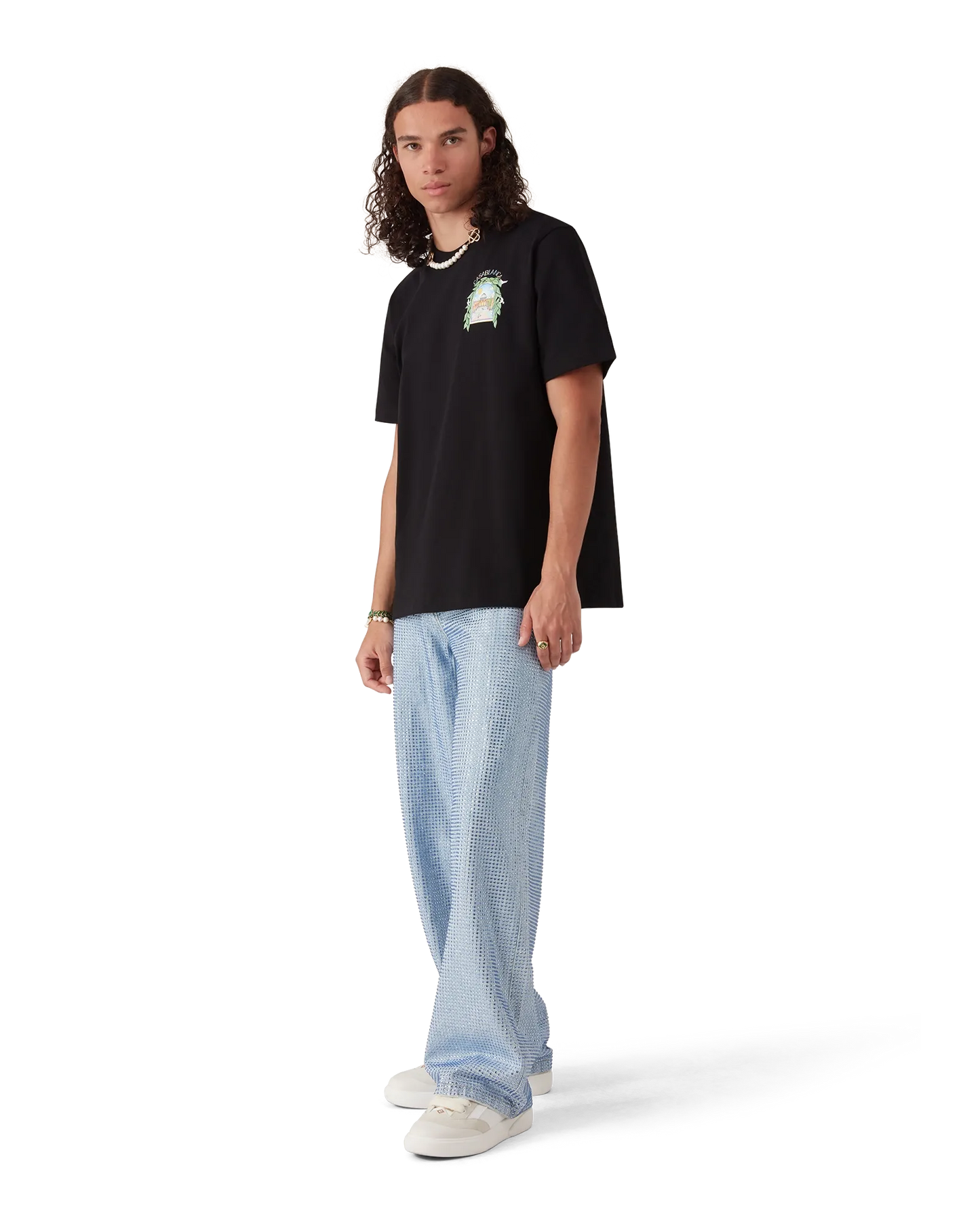 L'Arche De Tennis Short Sleeve T-Shirt