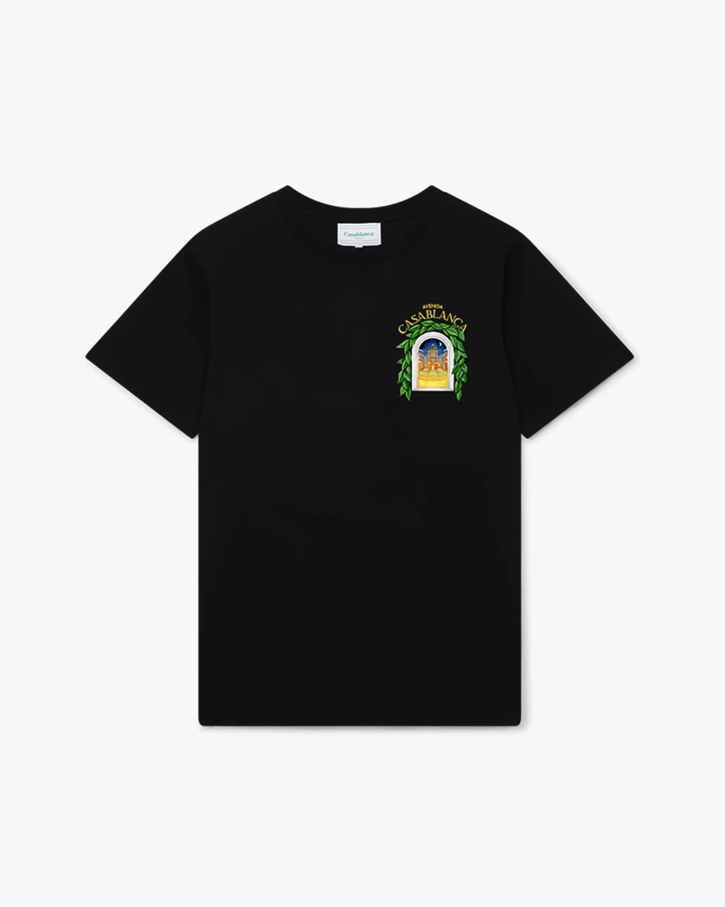 Casablanca Avenida Short Sleeve T-Shirt