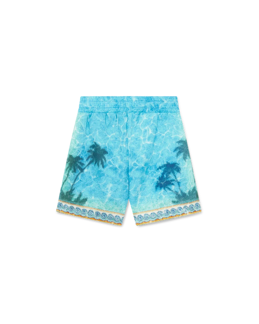 Poolside Emblem Shorts