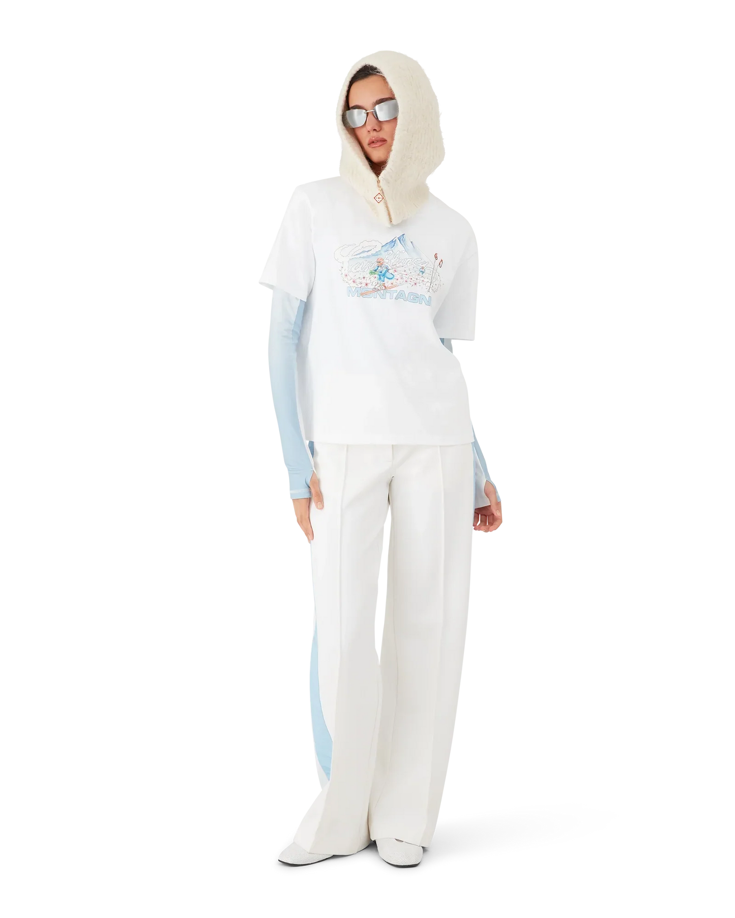 Ski Short Sleeve T-Shirt