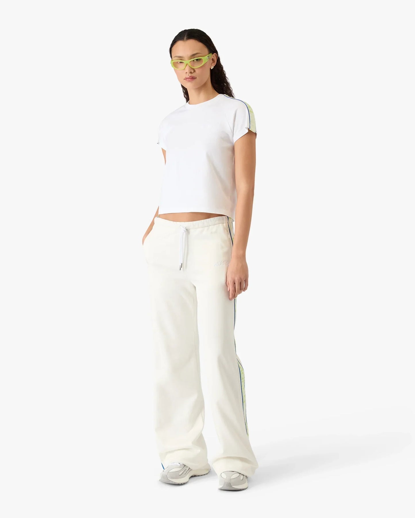 White Laurel Short Sleeve T-Shirt