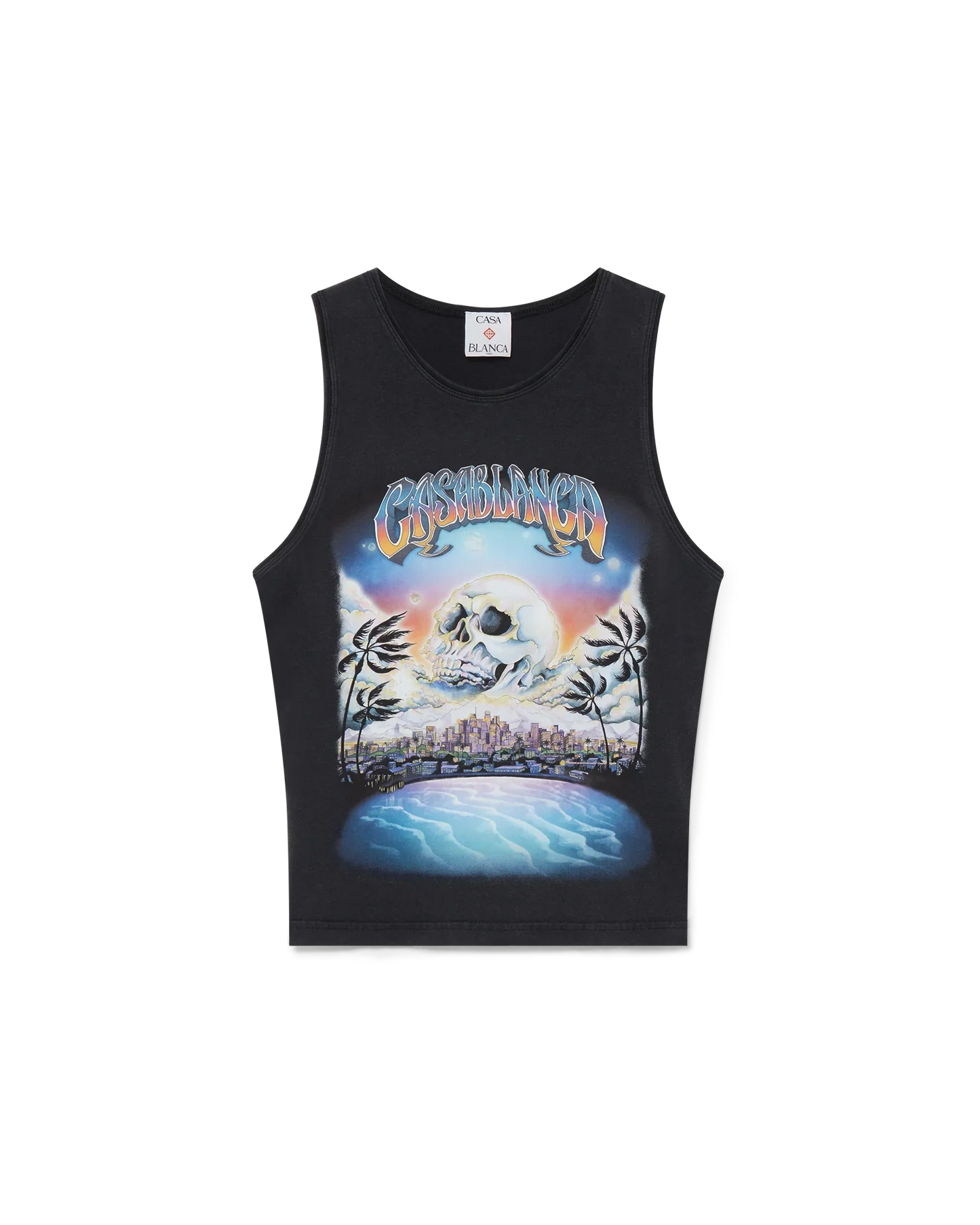 La Prémonition Cropped Tank Top